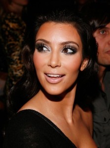 Kim Kardashian attends the Baby Phat Spring 2010 Fashion Show on September 15th 2009 7