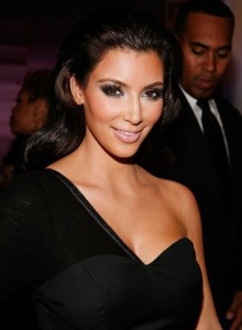 Kim Kardashian attends the Baby Phat Spring 2010 Fashion Show on September 15th 2009 10