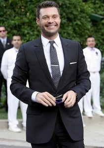 Ryan Seacrest arrives at Khloe Kardashian and Lamar Odom wedding reception held at the couples residence in Beverly Hills on September 27th 2009 2