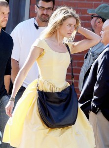 Cameron Diaz photo on the filming set of their latest movie Wichita in Boston Massachusetts on September 28th 2009 4