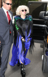 Lady Gaga photo arriving at the 4th Annual Billboard Women In Music Awards held at Pierre Hotel in New York on October 2nd 2009 1