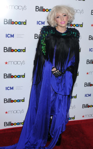 Lady Gaga photo arriving at the 4th Annual Billboard Women In Music Awards held at Pierre Hotel in New York on October 2nd 2009 2