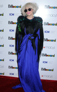 Lady Gaga photo arriving at the 4th Annual Billboard Women In Music Awards held at Pierre Hotel in New York on October 2nd 2009 3