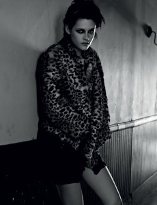 Kristen Stewart new photo shoots from the interview of september issue of Interview magazine 11