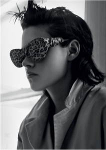 Kristen Stewart new photo shoots from the interview of september issue of Interview magazine 4