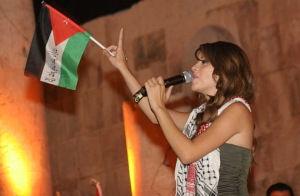 Diala Odah during the Star Academy concert as part of the yearly Shabib Festival 2009 in Amman Jordan 5