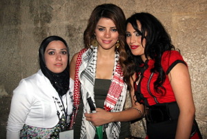 Diala Odah during the Star Academy concert as part of the yearly Shabib Festival 2009 in Amman Jordan 8