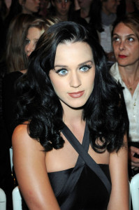 Katy Perry attends the Jean Paul Gaultier Pret a Porter fashion show during Paris Womens wear Fashion Week Spring Summer 2010 on October 3rd 2009 in France 7