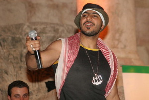 Nasser Abu Lafy photo during the Star Academy concert as part of the yearly Shabib Festival 2009 in Amman Jordan 1