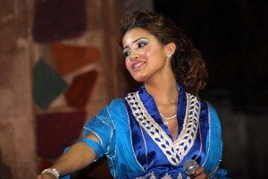 Asmaa Baseet photo at the Star Academy concert as part of the yearly Shabib Festival 2009 in Amman Jordan 2