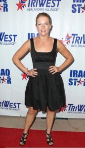 Melissa Joan Hart arrives at A Night of Honour on October 4th 2009 2