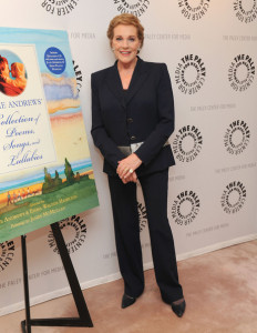 Julie Andrews attends an evening with Julie Andrews at the Paley Center For Media on October 5th 2009 in New York City 1