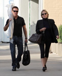 Sharon Stone spotted shopping with a friend on Robertson Blvd in West Hollywood on October 5th 2009 5