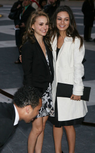 Mila Kunis and Natalie Portman attend the American Ballet Theaters Opening Night Gala at the Lincoln Center on October 7th 2009 1