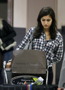 Camilla Belle arrives at Los Angeles International Airport on October 8th 2009 1