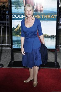 Helen Mirren arrives at the LA premiere of Couples Retreat held at the Manns Village on October 5th 2009 2