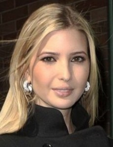 Ivanka Trump arrives at Good Morning America on October 7th 2009 5