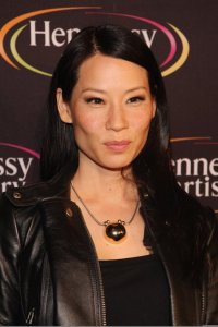 Lucy Liu arrives at the Hennessy Artistry 2009 Halo event on October 7th 2009 1