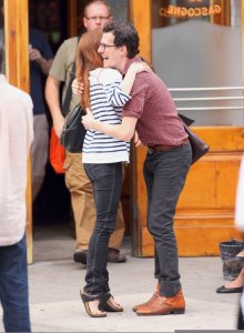 Julianne Moore spotted on the streets of New York City on September 24th 2009 1