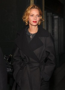 Uma Thurman attends the Motherhood movie Premiere in Boston on September 18th 2009 5