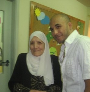 Mohamad Qwaider photo during his visit to the SOS village in Amman Jordan in August 2009 3