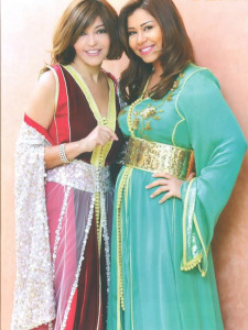 sherine Abdul Wahab and Samira Said together in a new studio photo 1