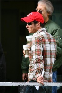 Stephen Gately photo while arriving at the BBC Radio One studios in London  England on May 29th 2008 3