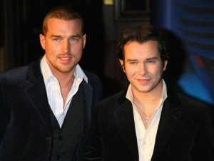 Stephen Gately picture with his partner Andy cowles 3