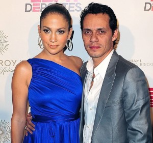 Jennifer Lopez and Marc Anthony attend the ESPN Deportes and Miami Dolphins event at Club 50 at Viceroy Miami on October 11th 2009 in Miami Florida 4