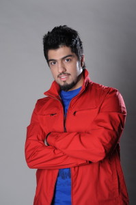 Picture of saleh from Najm Al Khaleej singing program