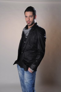 Picture of hussam from Najm Al Khaleej singing program