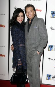 Maria Conchita Alonso attends the 13th Annual Los Angeles Latino Film Festival Opening Night Gala at the Graumans Chinese Theatre on October 11th 2009 in Los Angeles 3