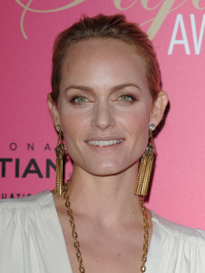 Amber Valletta attends the 6th Annual Hollywood Style Awards in Westwood Los Angeles on October 11th 2009