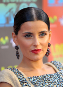 Nelly Furtado arrives at the Los Premios MTV 2009 Latin America Awards held at Gibson Amphitheatre on October 15th 2009 in Universal City California 5