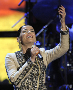 Nelly Furtado performs at the Los Premios MTV 2009 Latin America Awards held at Gibson Amphitheatre on October 15th 2009 in Universal City California 6