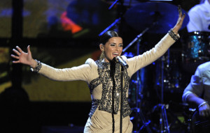 Nelly Furtado performs at the Los Premios MTV 2009 Latin America Awards held at Gibson Amphitheatre on October 15th 2009 in Universal City California 3