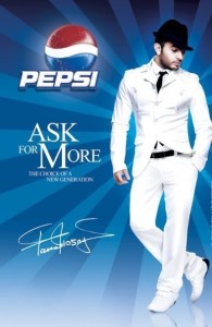 Tamer Hosni promo photo shoot for pepsi 3