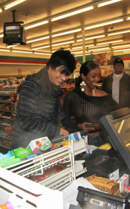 Adam Lambert and his boyfriend Drake LaBry spotted shopping at 7 Eleven store after attending the Star Magazine Party in Los Angeles on October 13th 2009 5