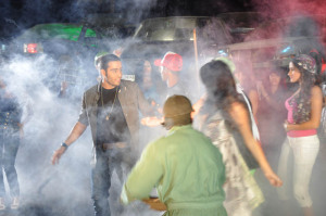 Lebanese Star Academy student Saad ramadan pictures of the latest video clip of his single with was released early this month in October 2009 11