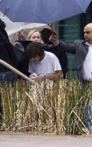 Michael Jackson son Prince Michael Jackson seen leaving their karate class in Los Angeles on October 15th 2009