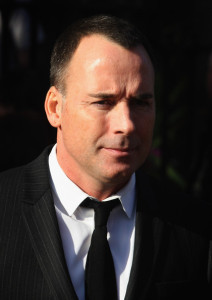 David Furnish attends the funeral of Boyzone singer Stephen Gately at St Laurence O'Toole Church on October 17th 2009 in Dublin Ireland