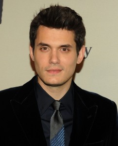 John Mayer arrives at Keep A Child Alives Black Ball at New York Hammerstein Ballroom on October 15th 2009 3