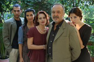 pictures from the turkish drama series Asi and Demir 5