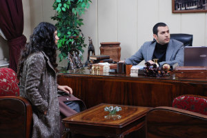 pictures from the turkish drama series Asi and Demir 10