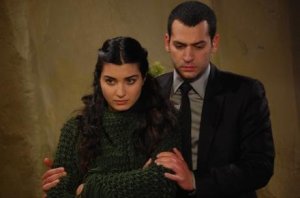 Photo from the turkish drama series Asi on mbc4 17