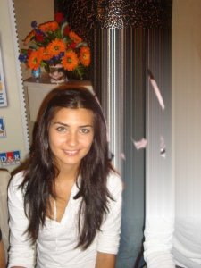 Tuba Buyukustun personal pictures smiling