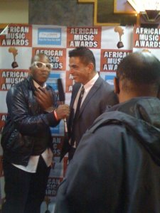 Amr Diab arrives at the 2009 African Music Awards on October 19th 2009 6