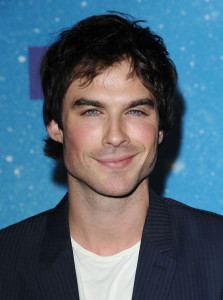 Ian Somerhalder arrives at the Spike TVs 2009 Scream Awards held at the Greek Theatre in Los Angeles on October 17th 2009