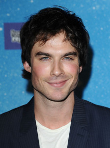 Ian Somerhalder arrives at the Spike TVs 2009 Scream Awards held at the Greek Theatre in Los Angeles on October 17th 2009