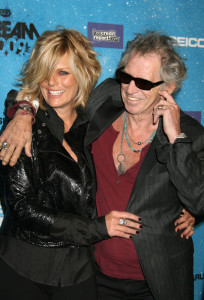 Keith Richards arrives at the Spike TVs 2009 Scream Awards held at the Greek Theatre in Los Angeles on October 17th 2009